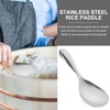 Stainless Steel Rice Paddle and Spoon - Nonstick Rice Spatula