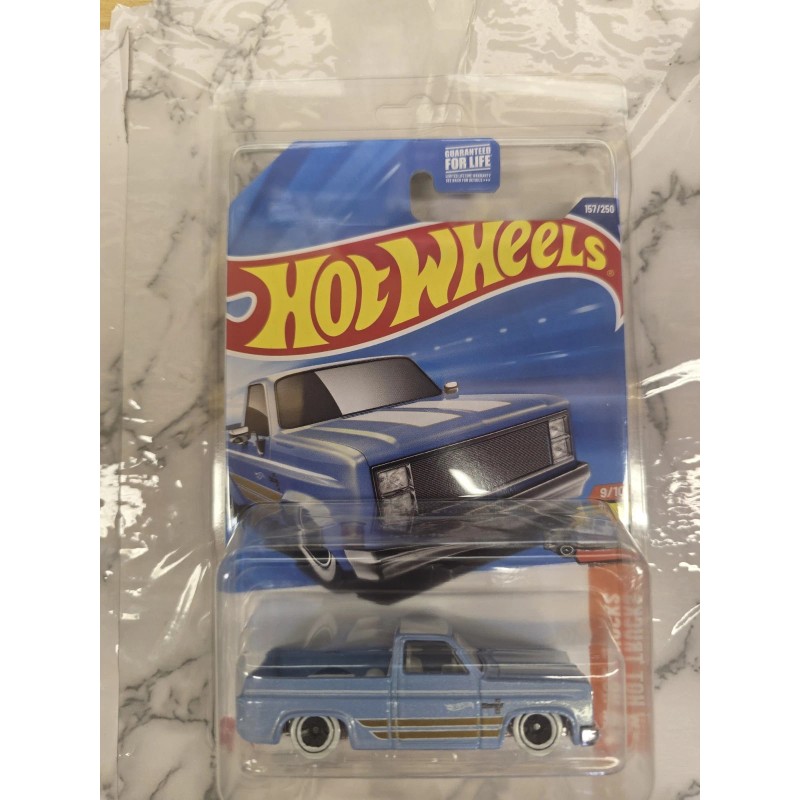 Hot Wheels Lot 3x / 83 Chevy Silverado S DEAL