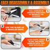 Cutting Board Scissors - 2 In 1 Kitchen Scissors with