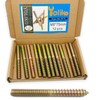 Yoliko 12 Pack M8 x 75 Hanger Bolts 75mm(2.95") Double