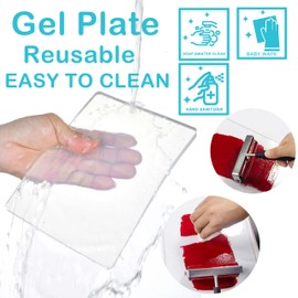 Reusable monoprinting Print Plate