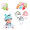 Hola Bebé Casco Antigolpes Para Bebé Y Par De Rodilleras