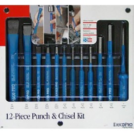 Dasco Pro 88 Punch and Chisel Kit (12 Piece)