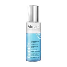Alma K Agua Micelar Desmaquillante - Suave Limpiador Facial Bifásico - Elimina el Maquillaje Resistente al Agua - Calma Ojos y Labios - 100 ml
