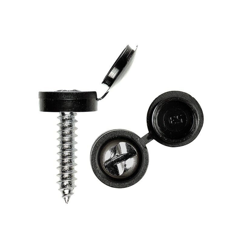 BEK-FIX® Anti-Theft Number Plate Screws Tamper Proof Clutch Head Security