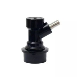 Star Beverage Supply Co. Ball Lock Keg Coupler Set for Home Brewing Corny Kegs Connector 1/4" Barb