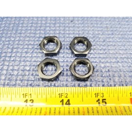 Arrma *NEW* Arrma Wheel Nut Aluminum 17mm Black 6S Kraton Mojave(4) AR310449