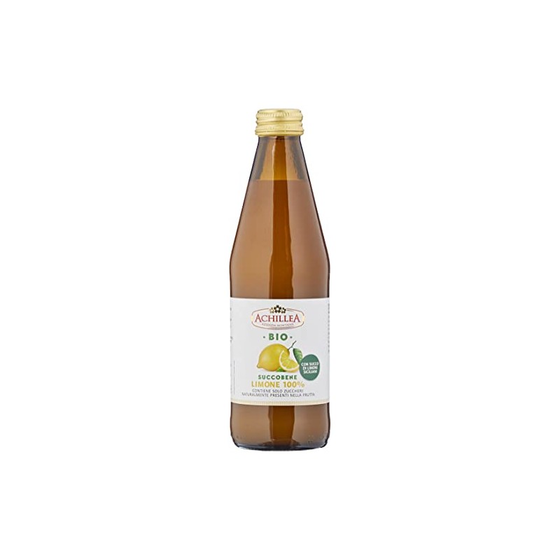 Achillea, Succo di limone bio, 330ml