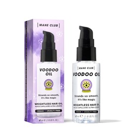 MANE CLUB Voodoo Oil Weightless Hair Oil, cruelty free, vegan, no sulfates or parabens, 1.6 Ounce
