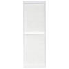White Cotton Cards 25th Anniversary, Heart Photo Album (LLA25T), of
