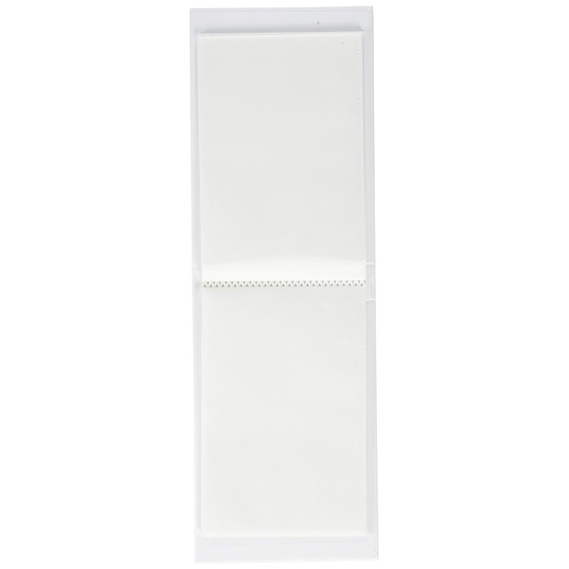 White Cotton Cards 25th Anniversary, Heart Photo Album (LLA25T), of