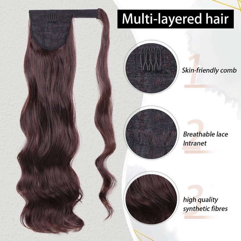 Haarteil Pferdeschwanz (2133)