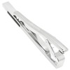 mila schon mst8386 Mira Sean Onyx White Bow Tie Clip