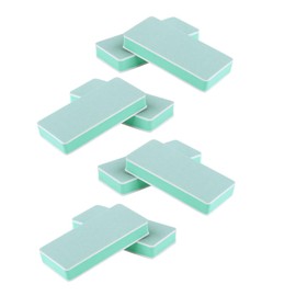 TOVINANNA 8pcs Nail Polishing Block for Manicure and Pedicure Dual-sided Buffer for Safe Nail Grinding for Professional and Home Use