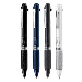 (JQ) Pentel EnerGel 3-Color Neutral Pen XBLC35C 0.5mm Dark Blue - Dozen (5-pack) / (제이큐)펜텔에너겔 3색 중성펜XBLC35C 0.5mm 다크블루-다스5개입