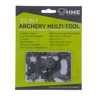 HME Compact Lightweight Hunting Pocket Multi-Functional 20-in-1 Wallet Multi Tool