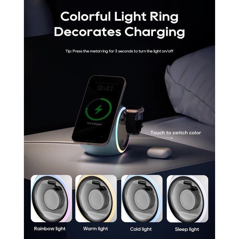 Charging Station Wireless Fast Wireless Charger