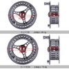 Goture Fly Reel Spool, Reel Parts, 9/10, Lightweight Aluminum, Corrosion