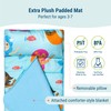Wildkin Kids Microfiber Nap Mat – Soft Sleep Mat with