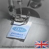 DK Glovesheets 100% Organic Cotton Fitted Large Travel Cot Sheet
