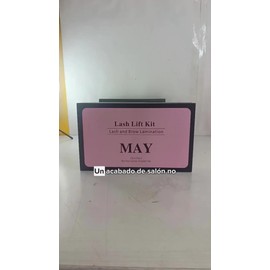 Lash Lifting Kit Para Rizado De Pestañas-may
