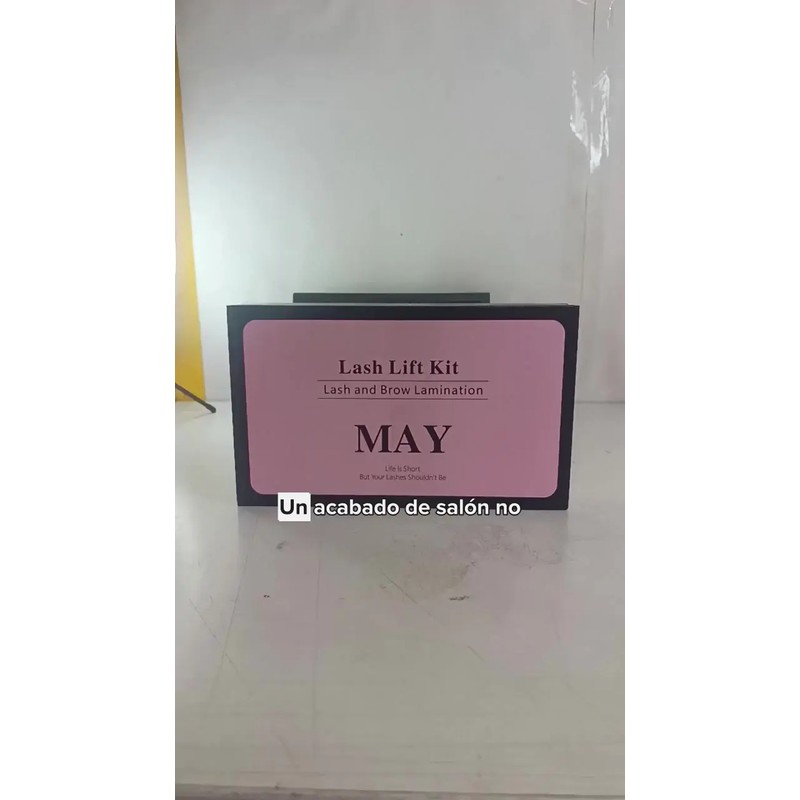 Lash Lifting Kit Para Rizado De Pestañas-may