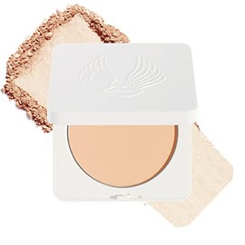 Velvet Matte Oil Control Pressed Powder by Luscious Cosmetics. Vegan and Cruelty Free. (#3 Medium Tan Beige w/ Warm Undertones)