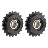 uxcell #25 Chain Idler Sprocket, 8mm Bore 1/4" Pitch 20