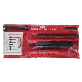 Tight Fit Tools Right Angle Drill Attachment Kit - 90-Degree Bit Adapter for Hard-to-Reach Areas, Compact Drill Angle Attachment for Handymen, Electricians, and Blue-Collar Dads, Aircraft Style Tool