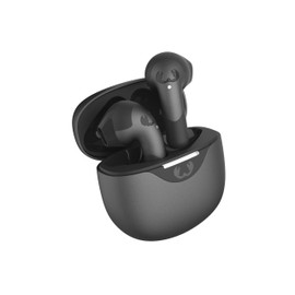 Fresh 'n Rebel Twins Blaze Bluetooth Earbuds In Ear with Wind Noise Cancelling, Wireless Earphones with Bluetooth 5.3, with ENC Microphone, IPX4 splashproof, 32 hours playing time (Storm Grey)