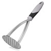 Potato Mashers, Joyoldelf Potato Masher Stainless Steel, Masher with Non-Slip
