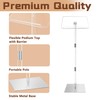 Podium Stand, Lecterns & Podiums, Portable Podium, Acrylic Adjustable Angles