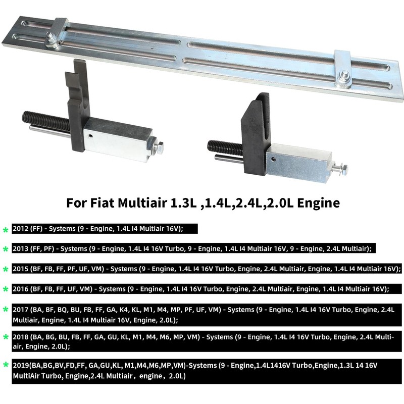10259A/10259B Variable Valve Actuator Assembly Removal MultiAir Spring Compressor Compatible