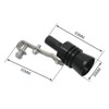 MASO Universal Turbo Oversized Muffler Exhaust Pipe Whistler for Car