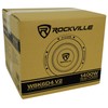 Rockville W8K6D4 V2 8" 1400w Peak Car Audio Subwoofer Dual