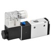 Heschen Electric Pneumatic Solenoid Valve 3V210-08 220VAC 6.0VA PT1/4 3/2