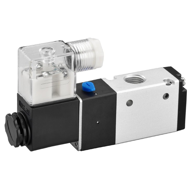 Heschen Electric Pneumatic Solenoid Valve 3V210-08 220VAC 6.0VA PT1/4 3/2