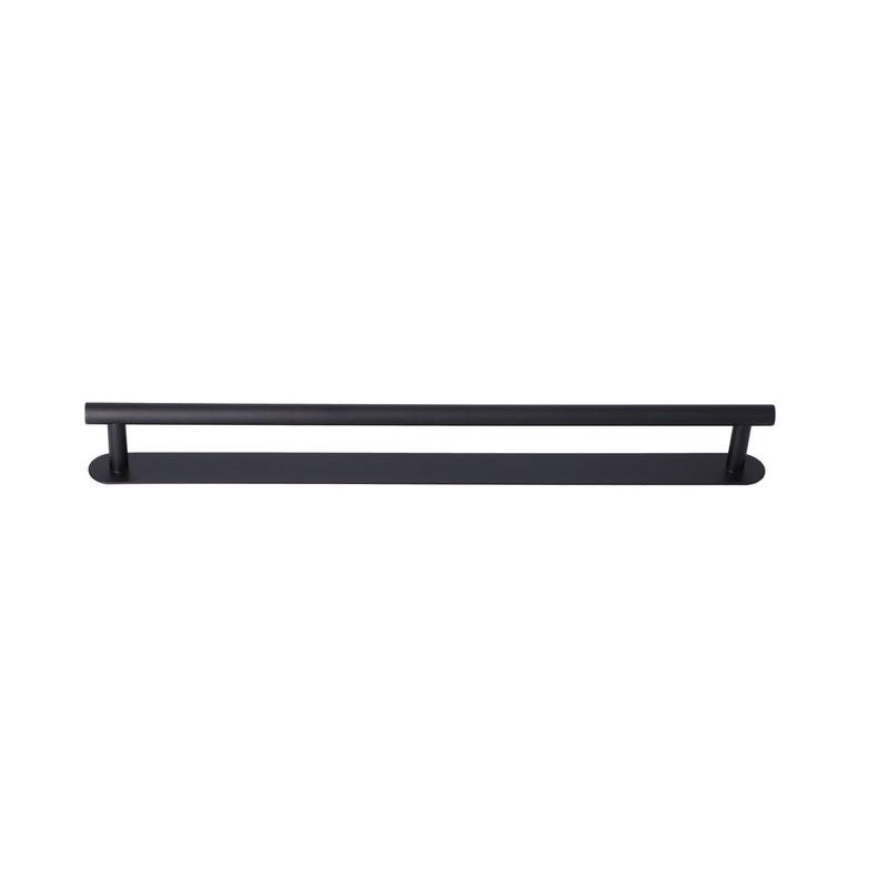 Towel Rack 304 Stainless Steel Single Rod Adhesive Towel Holder