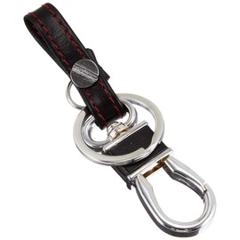 core OBJ Leather Key Cover for Volkswagen Red Stitch for Golf7 GTI / Golf7 R / Golf7.5 GTI / Golf7.5 R LE-GT-001