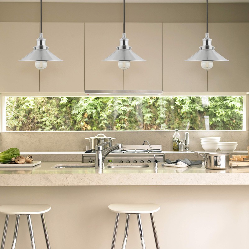 Linea di Liara Andante Farmhouse Pendant Lighting for Kitchen Island
