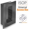 Aluminium Cabinet for Fire Escape Ladder | Universal Access Box