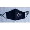 Adult face mask breathable reusable adjustable face mask cute face