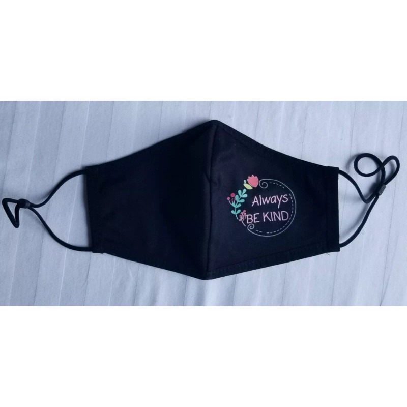 Adult face mask breathable reusable adjustable face mask cute face