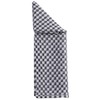 Aisen BY503 Men's Body Towel, Men's Texture Checked Body Towel,