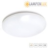 Lampenlux Alvaro-EVG Ceiling Light Opal Cover with EVG White Diameter