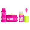 NYX Professional Makeup Fat Oil Lip & Body Kit, Travel-Friendly,