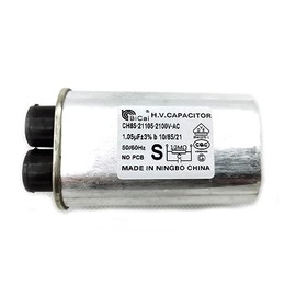 SUEYTICH W10850446 Universal Rectangular Aluminum Tantalum Ceramic 100pF 20% Capacitor Compatible for Whirlpool Microwave Oven Replacement Parts