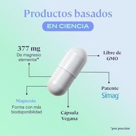 B-FIT Magnesio Marino Extraído del Mediterráneo Francés