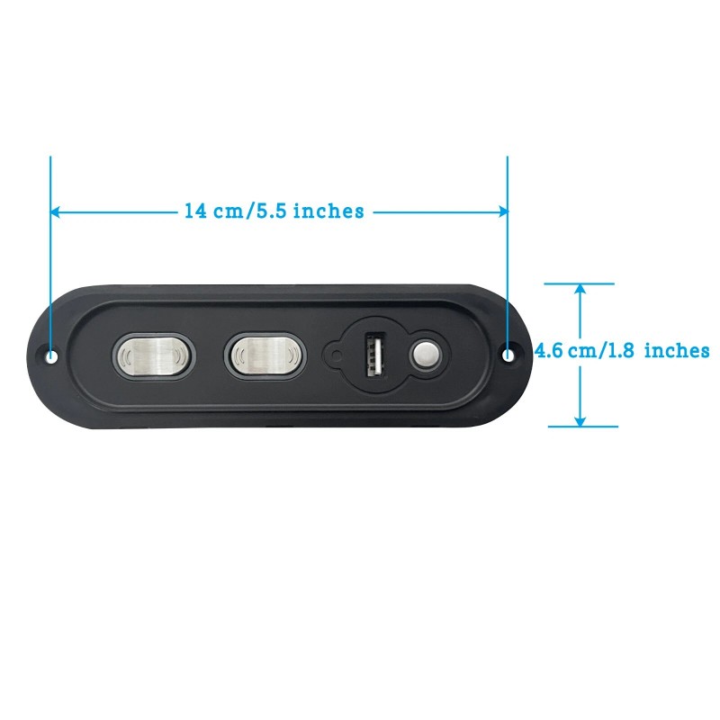 Mulin Power Recliner 5 Button 5 Pin Mulin MLSK65-A4 Switch