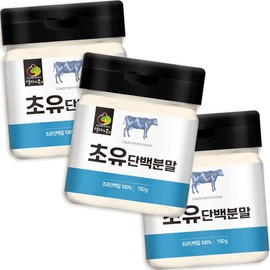 엄마애손 100% Colostrum Protein Nutritional Powder Powder 450g / 100% 초유 단백질 영양 분말 파우더 450g